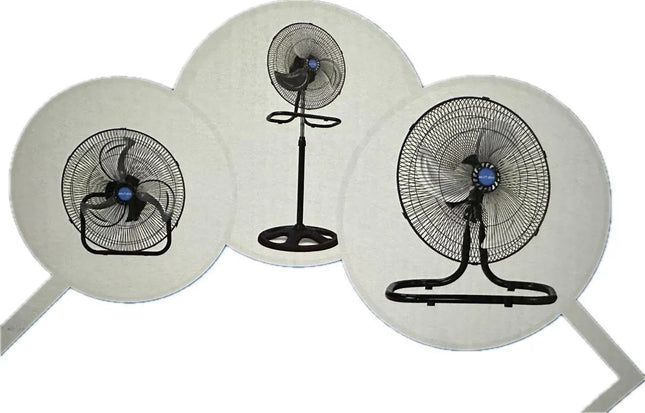 Ventilador Antek CU222 01 18 Pedestal Metálico 3 En 1