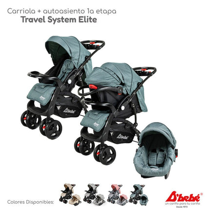 Carriola D´bebé Elite Verde