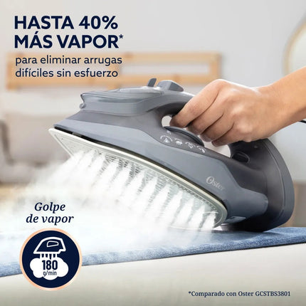 Plancha Oster GCSTAC7002-013 AeroGlide S7000, Negro