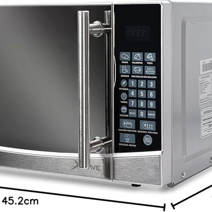 Horno Microondas Mirage Microwave MWD020E 0.7ft3 2 lt 110v Espejo