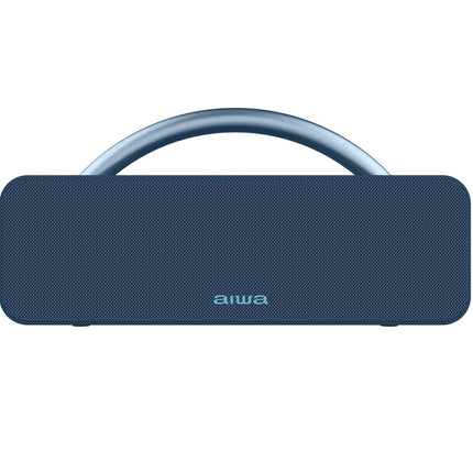 Bocina Aiwa AWS80BTU  Bluetooth, Portátil, Resistente al Agua IPX5, Azul