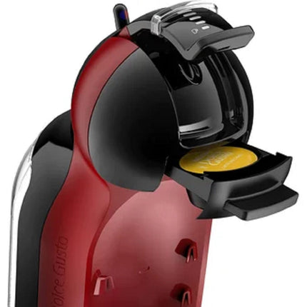 Cafetera Krups KP120HMX Dolce Gusto Mini Me Roja