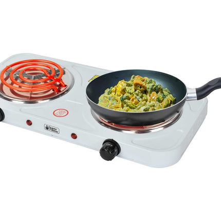 Parrilla eléctrica 2R-T de 2 Quemadores