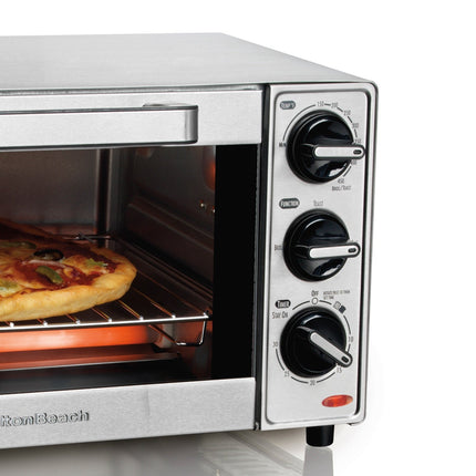 Horno Eléctrico Hamilton Beach 31401G  Para 4 Rebanadas