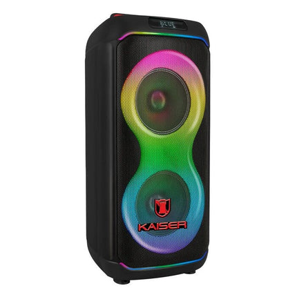 Bafle Recargable Kaiser KSF-8026 2X6.5'' 25000PMPO 45 W RMS One Body