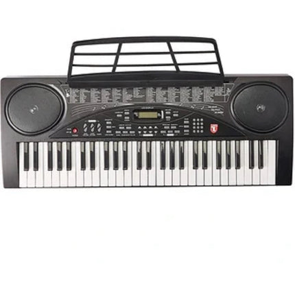 Teclado Musical Mitzu MTC-5480 Con Micrófon 54 Teclas Display Lcd