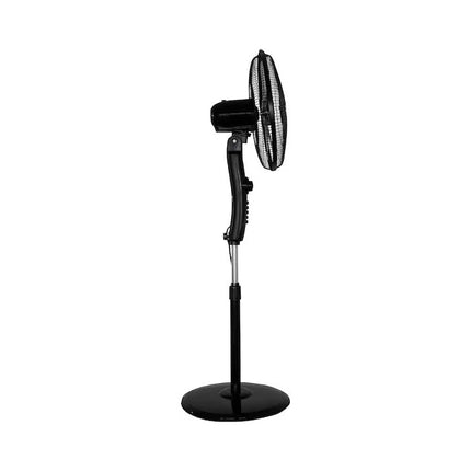 Ventilador de Pedestal Negro Ares 16 pulgadas Masterfan VIARPENE16