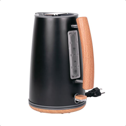 Combo Hervidor eléctrico inalámbrico Daewoo DEK-1289 de 1.7L de 1000W + Licuadora Oster BLSTKAG-BPB Vaso de Vidrio Negra