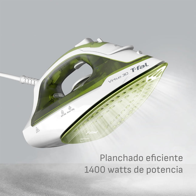 Plancha T-Fal FV2C44U0 Forest Virtuo 240 ml Verde
