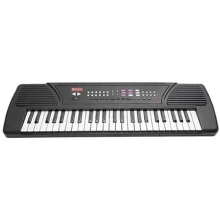 Teclado musical KSR MTC-5450 con 49 teclas función grabar