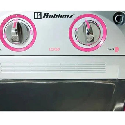 Lavadora Koblenz LCK-60 Automática 6 kg Blanca