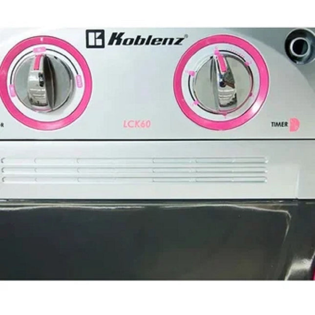 Lavadora Koblenz LCK-60 Automática 6 kg Blanca
