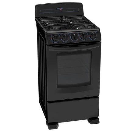 Estufa IEM EI5020BAPN1 de Piso 50cm Negro