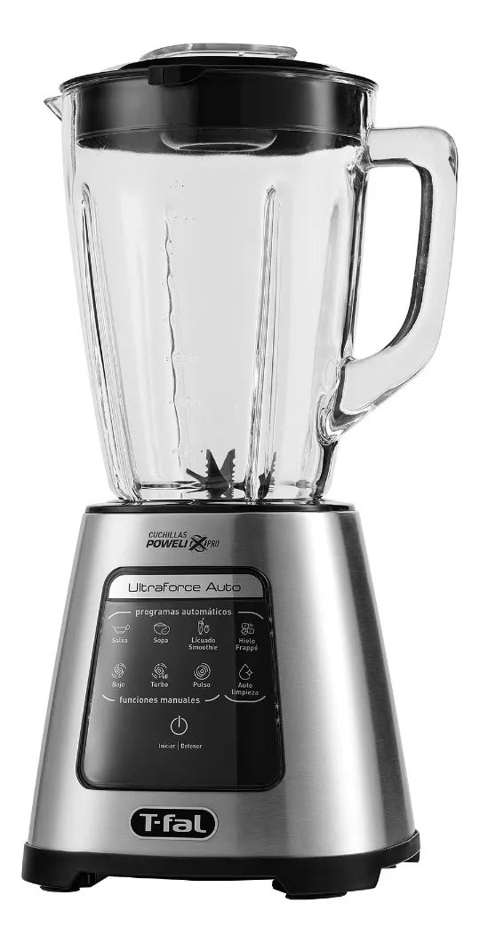 Licuadora T-Fal LN38PDX0 de 2.2 L Ultraforce Auto Acero Inox