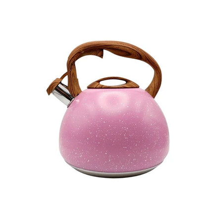 Tetera Perla CW-K015 Rosa Granito 4.5 LTS Acero Inox