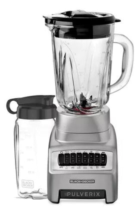 Licuadora Black & Decker Pulverix 12 Vel BL1140MS-MX Plateado 700 W