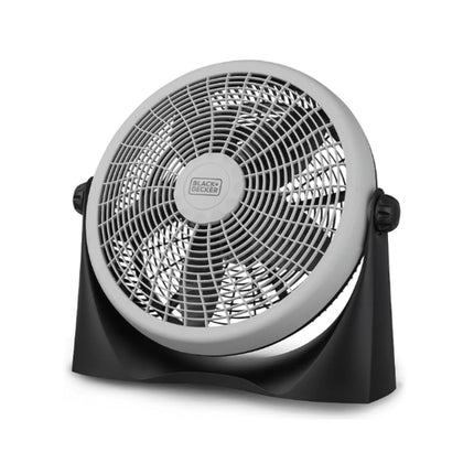 Ventilador De Piso BLACK & DECKER BFF16B 16" Negro / Gris