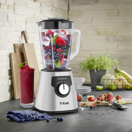 Licuadora T-Fal LN328DMX 8 Vel Ultraforce vaso de vidrio 2.2 litros
