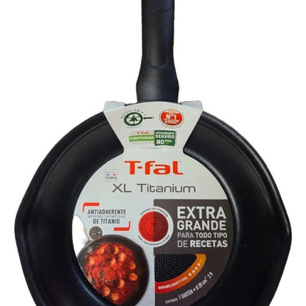 Sarten T-fal B4370283 Titanium 20cm Antihaderente Reforzado
