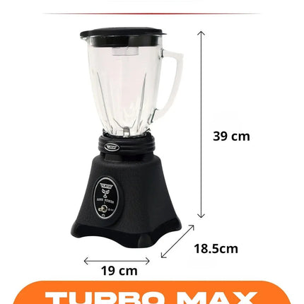 Licuadora Turmix DARKPOWERLP1 de 1 velocidad Vaso de vidrio 1000w