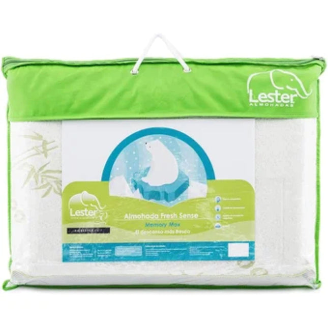 Almohada Lester Fibra Gel Estándar