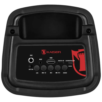 Bocina Bluetooth Kaiser KSL-2040 10w Rms 2x4pul Usb Sd Aux