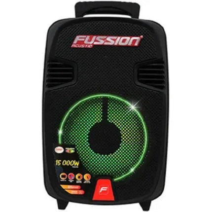 Bafle Amplificado 8 Fussion PBS-8030 Diablo 15000 w Bluetooth
