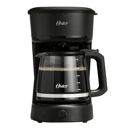 Cafetera Oster BVSTDCS121B 12 Tazas con Filtro Reutilizable Negro