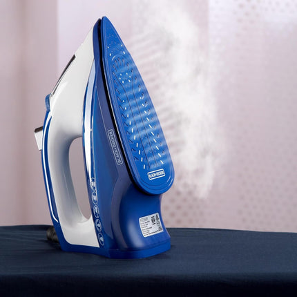 Plancha de Vapor Black&Decker IR1866 Light 'N Easy, Suela con Acondicionadores