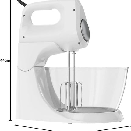 Batidora de Pedestal Black+Decker MX9125-0WDLA 3 en 1 Blanca