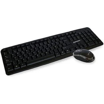 JUEGO DE TECLADO Y MOUSE ALAMBRICOS FUSSION KB-2002BKSL