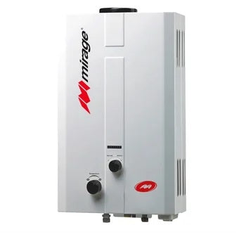Calentador Mirage Flux 1 srvicio de agua Blanco Gas NATURAL