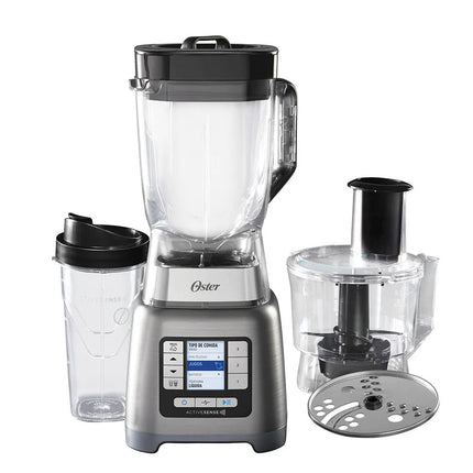 Licuadora Oster BLSTTDTNBGF ActiveSense™ con procesador de alimentos y Blend-N-Go