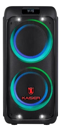 Bocina Kaiser KSB-4208 Bluetooth One Body 2x8pulg Usb Sd