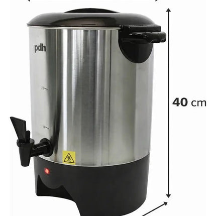 Cafetera PDH D512 de 20 Tazas Acero