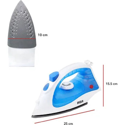 Plancha RCA RC-D508B de Vapor Anti-Goteo Color Azul