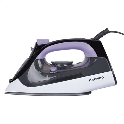 Combo Daewoo Licuadora DBL-851G con molinillo 1.5 lts 2 vel + Pulse rompehielos 500W Negra + Plancha de Vapor DSI-9202 Control de Temperatura 1100W + Hervidor eléctrico inalámbrico DEK-1289 de 1.7L de 1000W