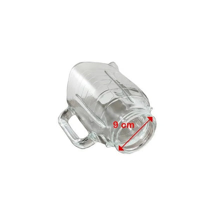 Vaso Oster Oster BLSTAJPBG Clasico Grande De Vidrio 1.75 L C/tapa Original