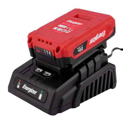 Taladro Inalámbrico Energizer EZLCD38-CB2 3/8' 20v 1250rpm 50hz Incluye Accesorios