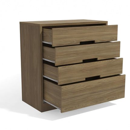 COMODA KAPPESBERG S824 NG COM DE 94X91X47 CM COLOR NOGUEIRA