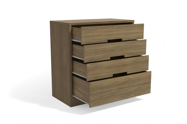 COMODA KAPPESBERG S824 NG COM DE 94X91X47 CM COLOR NOGUEIRA