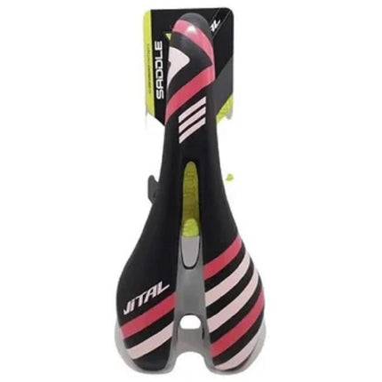 Asiento Vital V Negro-rosa 250gr 275x132mm Vitas04