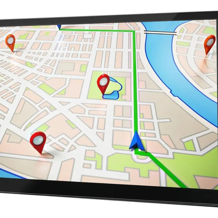 Autoestéreo DABB DAB-0208 touch con Bluetooth, CarPlay y Android Auto