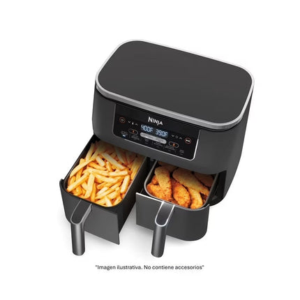 Freidora de Aire Foodi Ninja DZ300C 9 Litros, 1690W, 240 °C, Negro