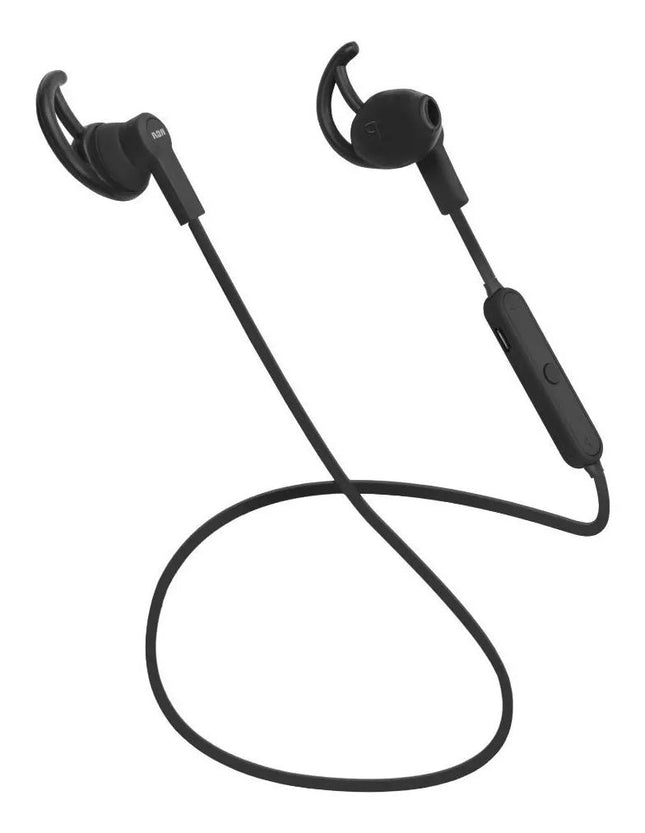 Audífonos Deportivos Rca HP61BTBK Negro Bluetooth Ipx4 Manos
