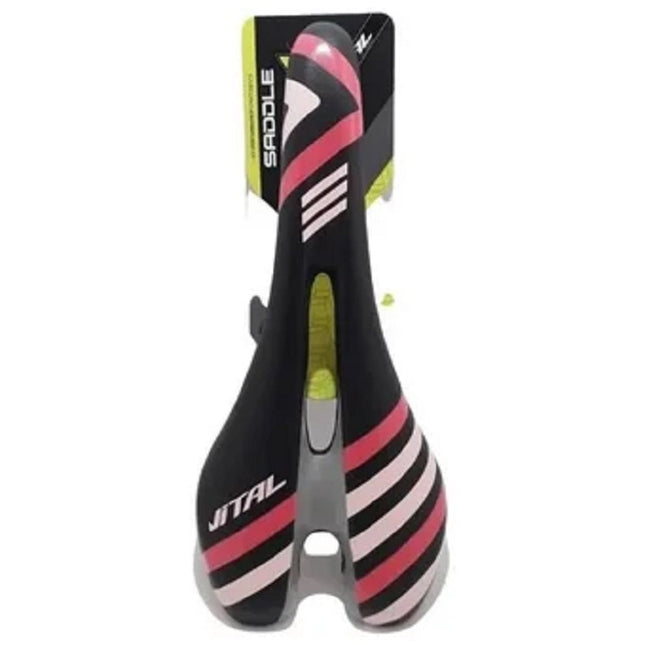 Asiento Vital V Negro-rosa 250gr 275x132mm Vitas04