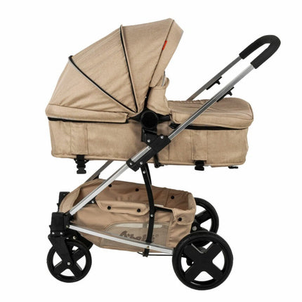 Carriola Travel System Eclipse Beige