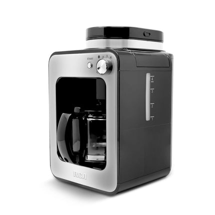 Cafetera RCA RC-CAF4 con Molino 4 Tzas