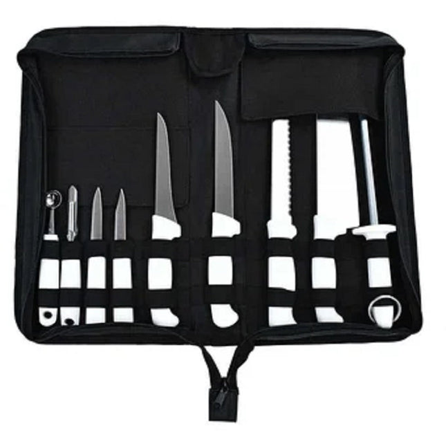 Cuchillos Tramontina 32200600 Chef estudiantes Master 10 piezas Blanco