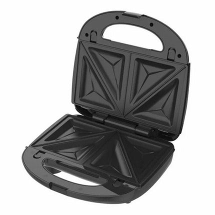 Sandwichera Koblenz SKM-950 IN 2 en 1 820W Negro Acero Inox
